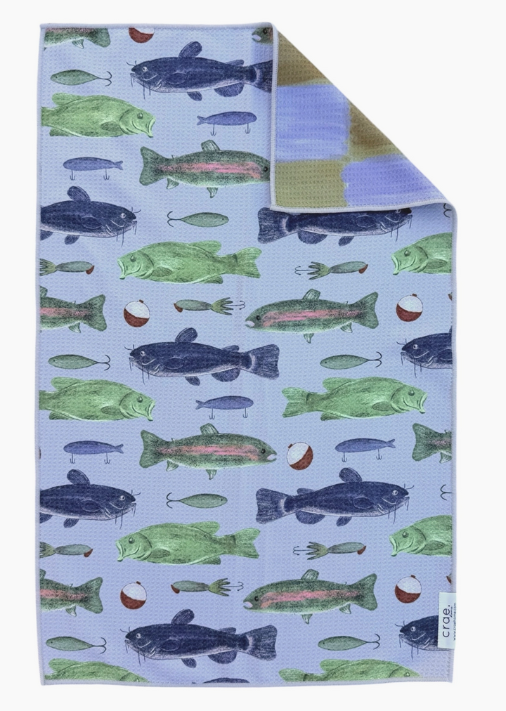 Reel Fun Reversible Hand Towel