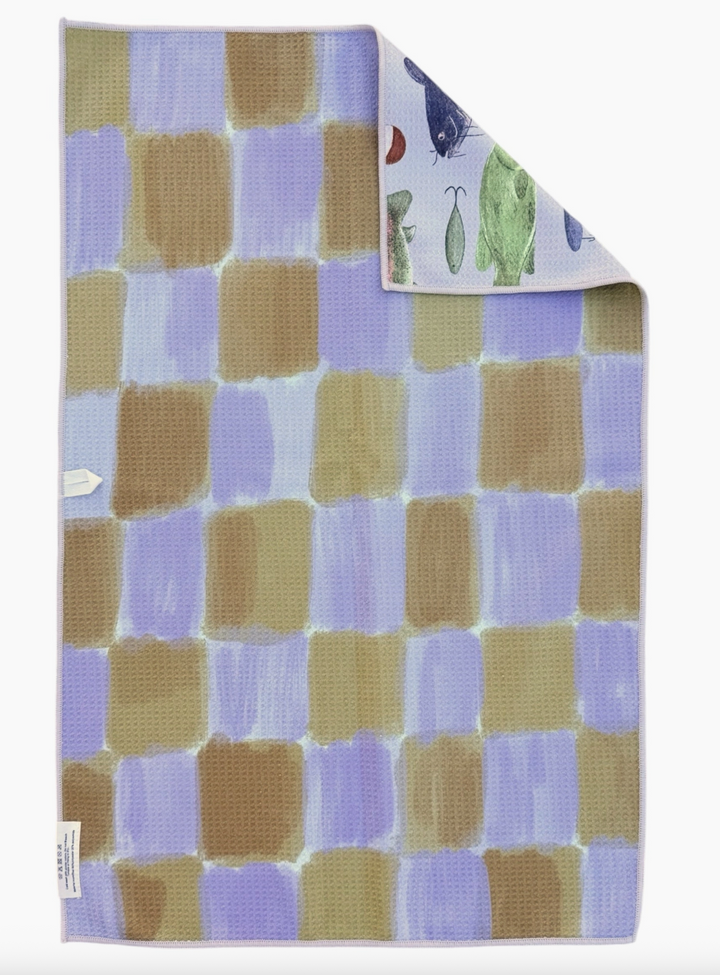 Reel Fun Reversible Hand Towel