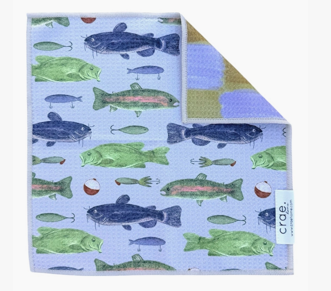 Reel Fun Reversible Washcloth