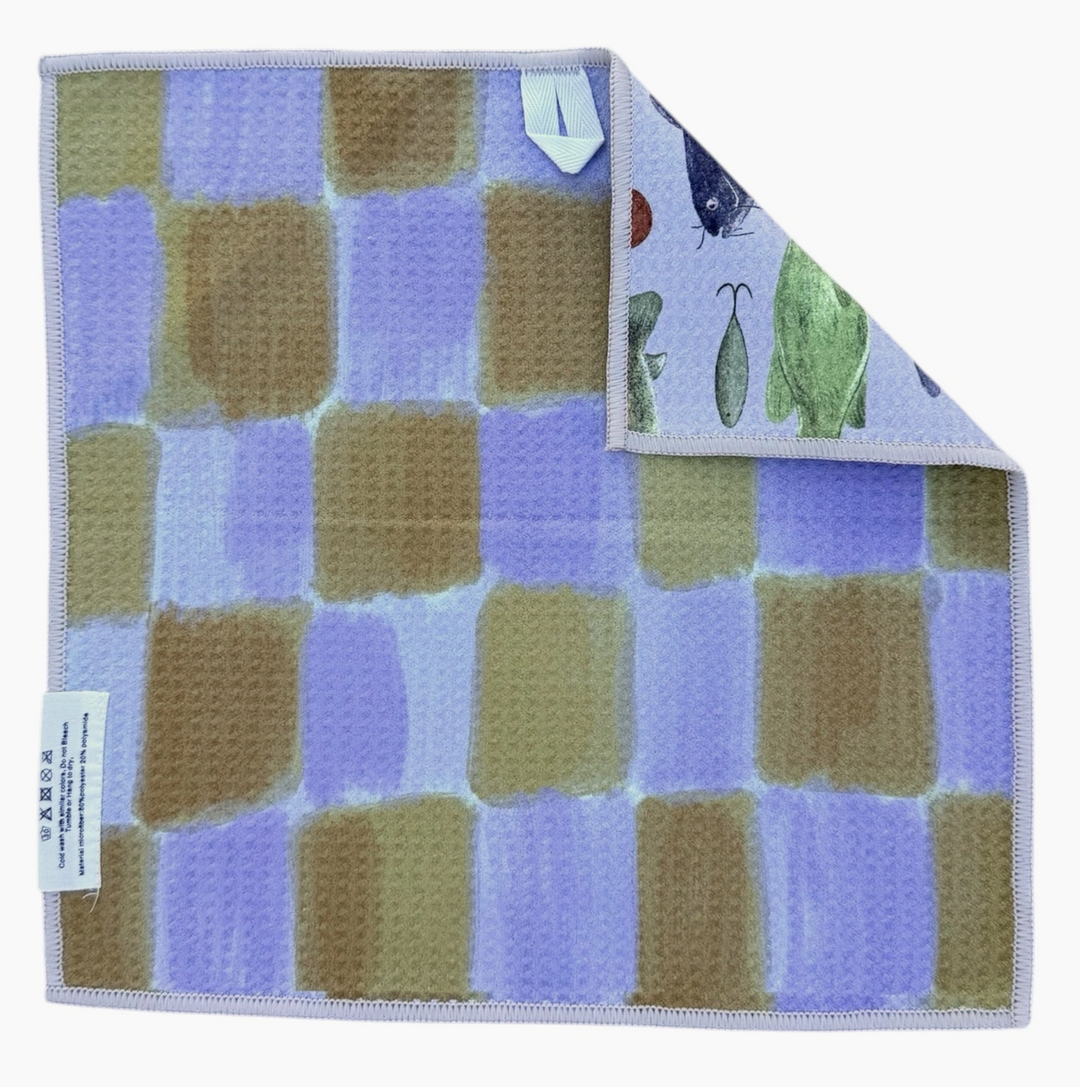 Reel Fun Reversible Washcloth