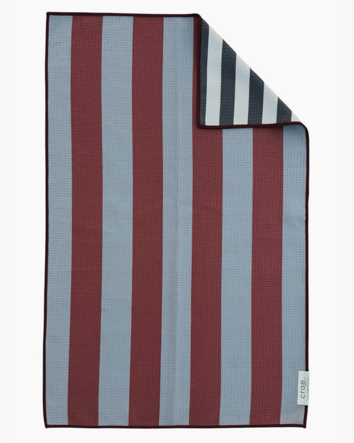 Stoney Clay Reversible Hand Towel