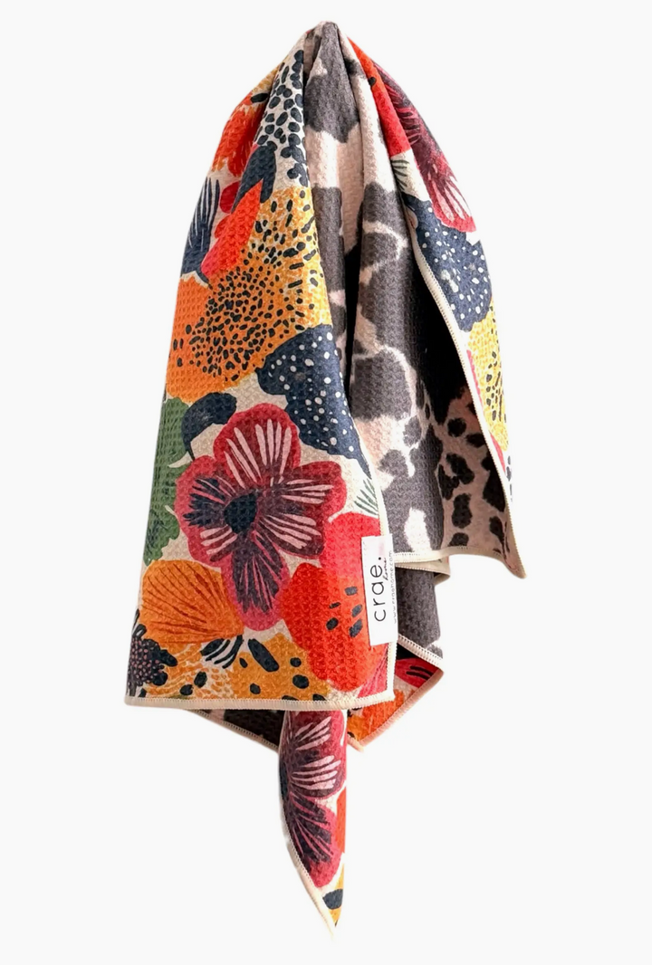 Wildflower Rodeo Reversible Hand Towel