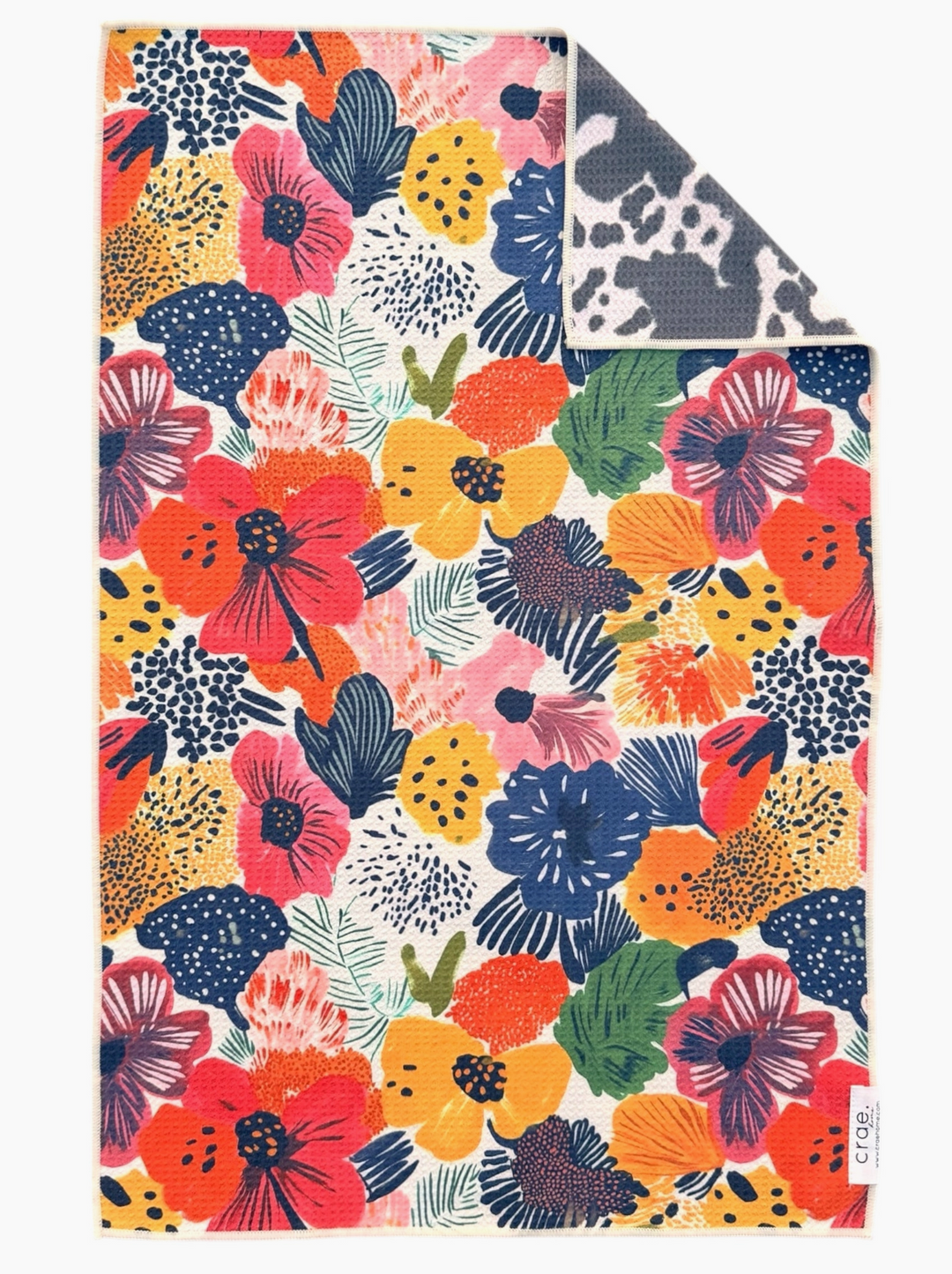 Wildflower Rodeo Reversible Hand Towel