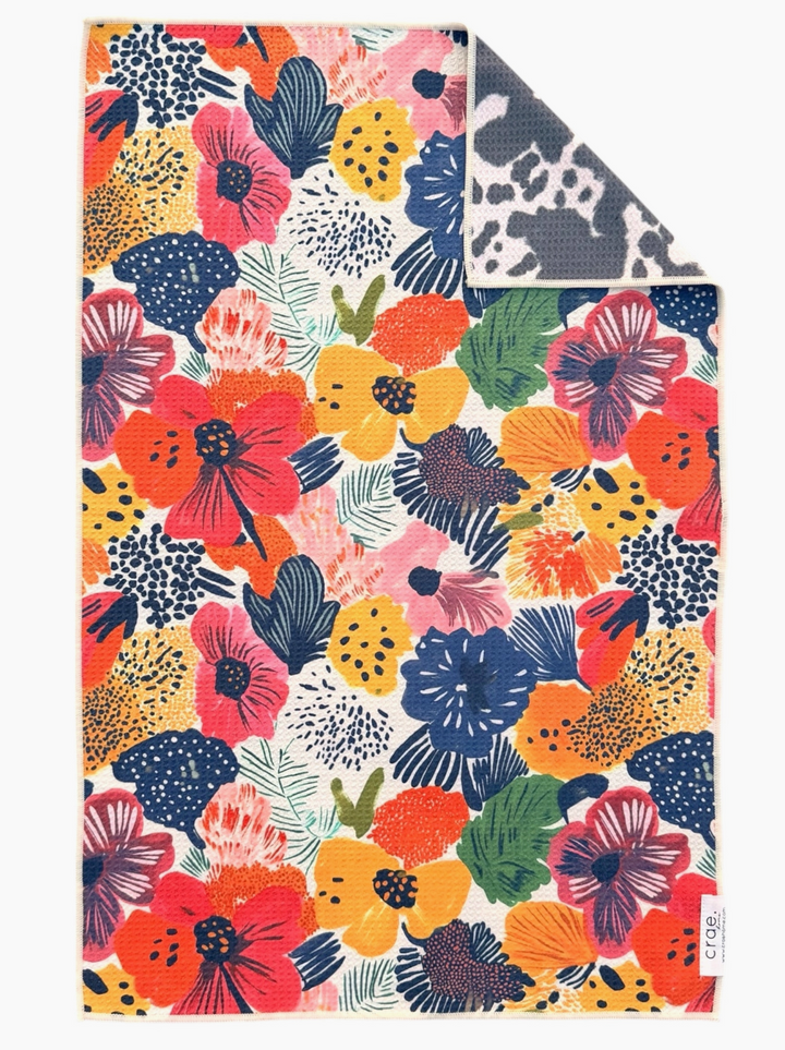 Wildflower Rodeo Reversible Hand Towel