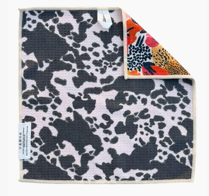Wildflower Rodeo Reversible Washcloth