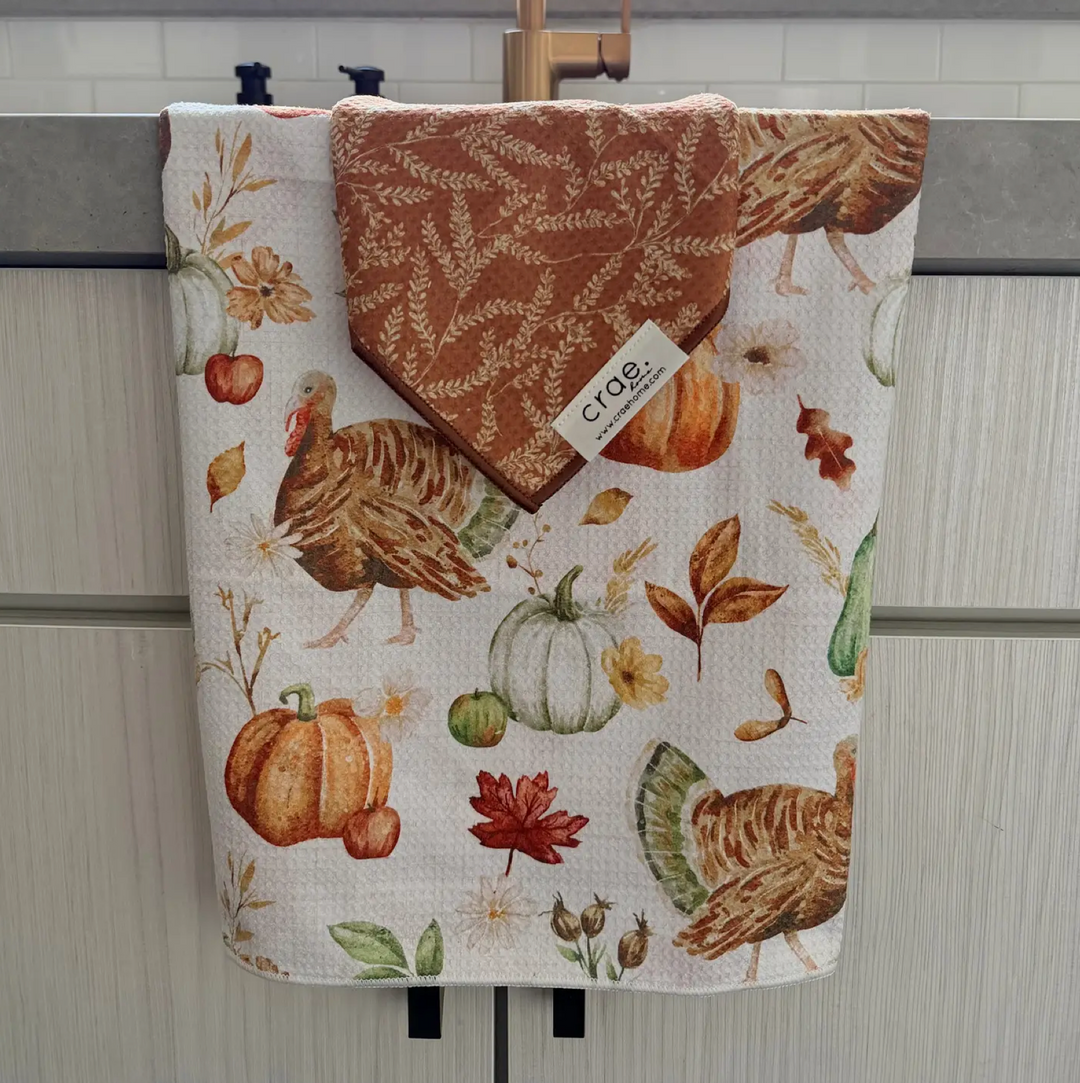 Sir Gobbelot/Mavis Double Sided-Hand Towel/Washcloth