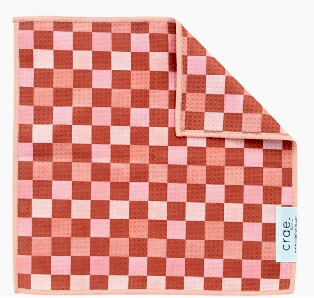 Livvy: Double-Sided Washcloth