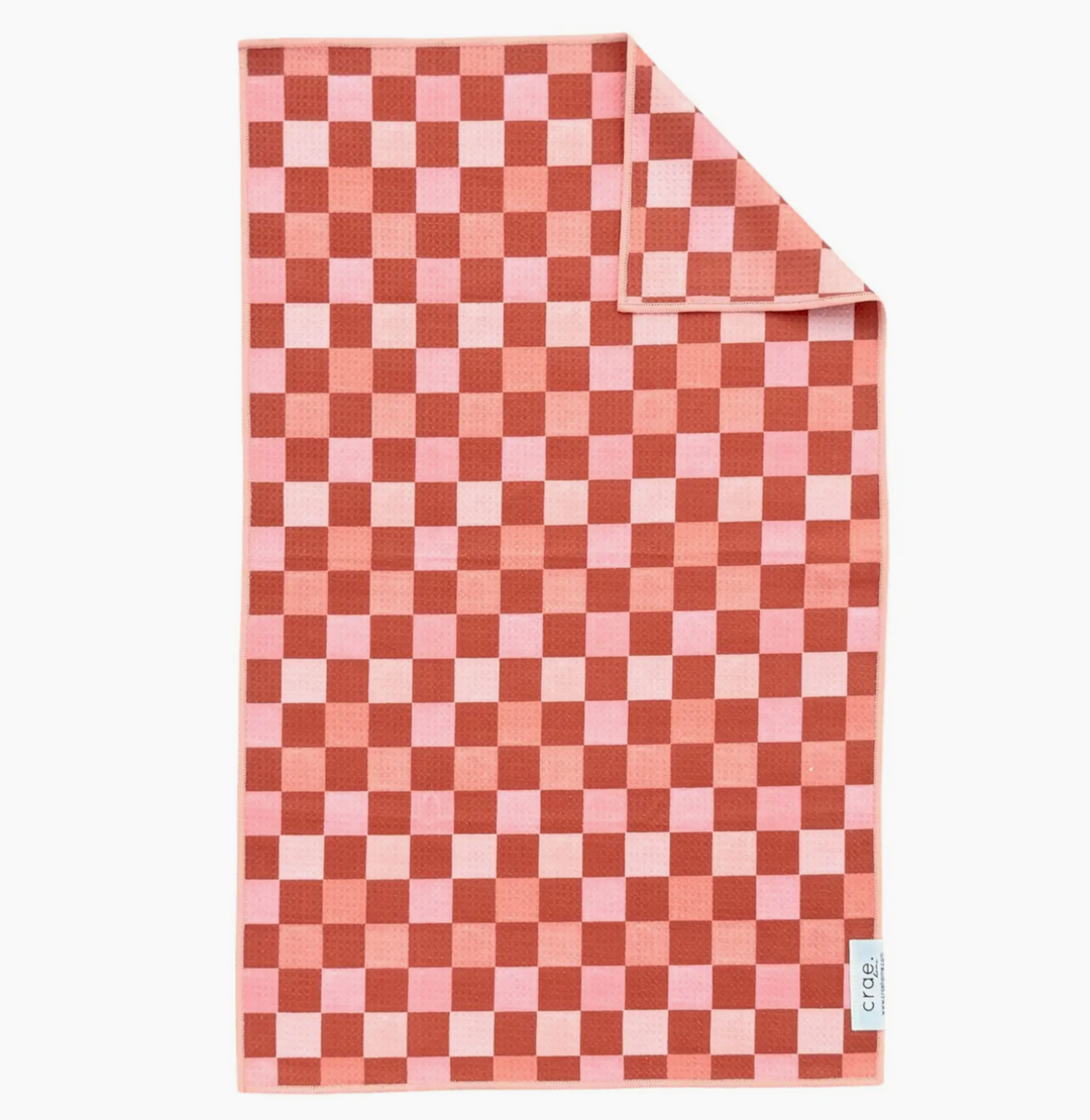 Livvy: Double-Sided Hand Towel