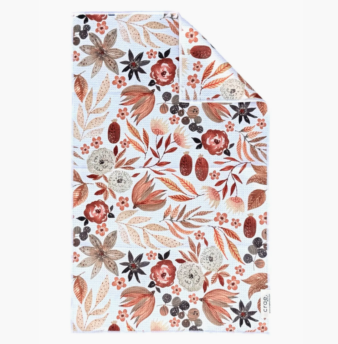 Goldie: Double-Sided Hand Towel