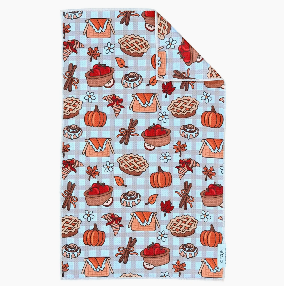 Fresh Baked: Double-Sided Hand Towel