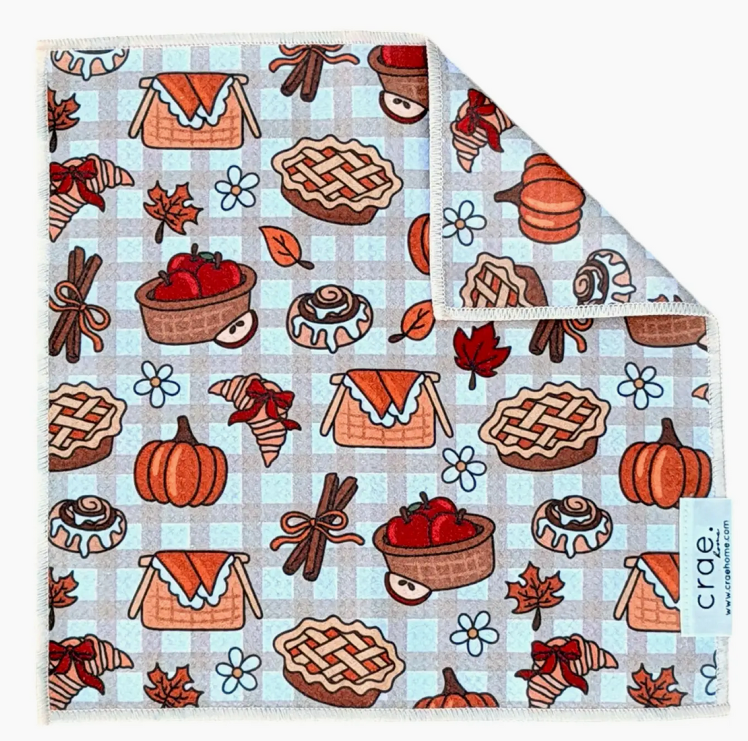 Fresh Baked: Double-Sided Washcloth