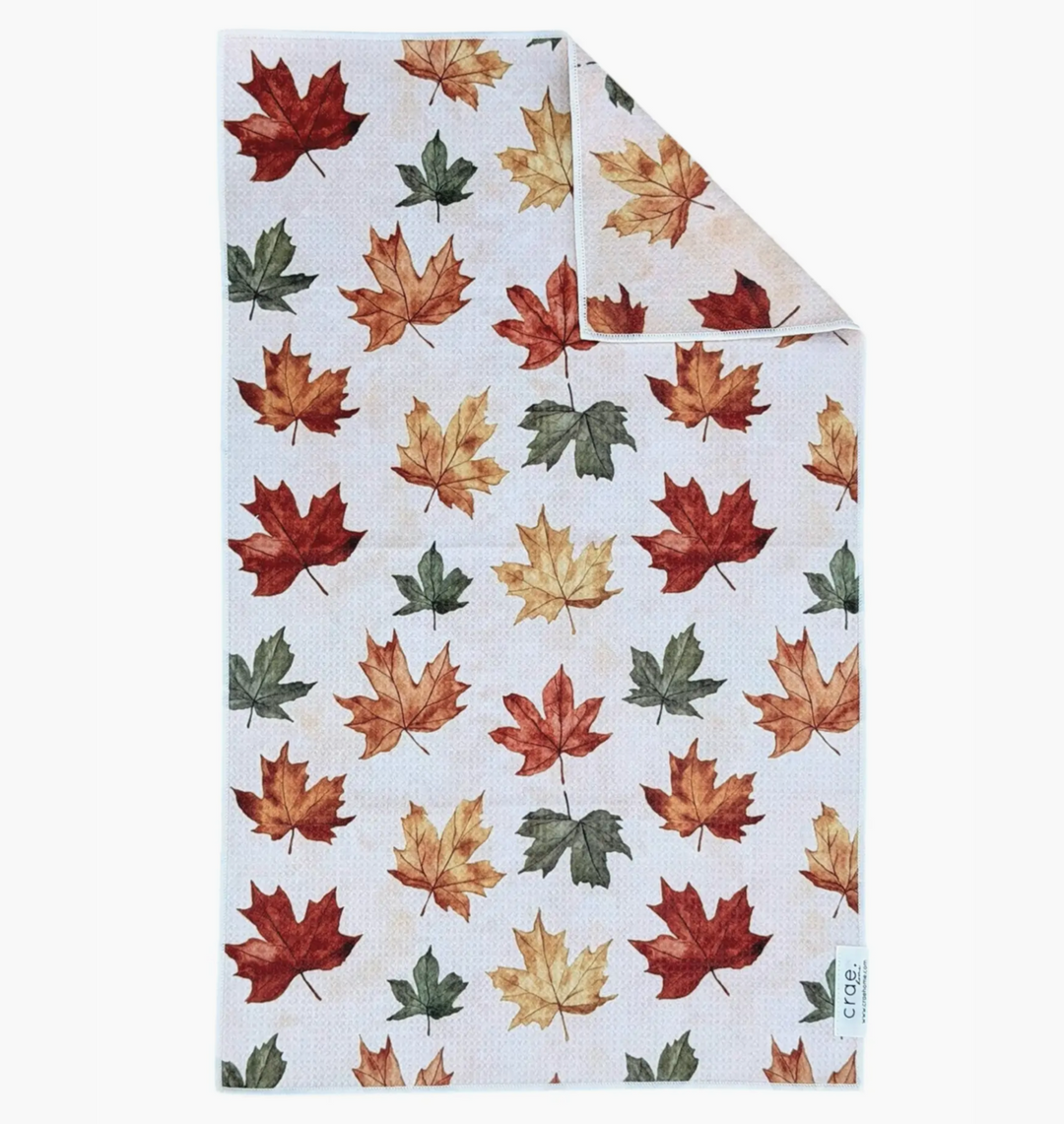 Crisp Morning: Double-Sided Hand Towel