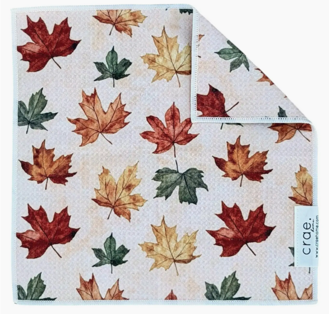 Crisp Morning: Double-Sided Washcloth