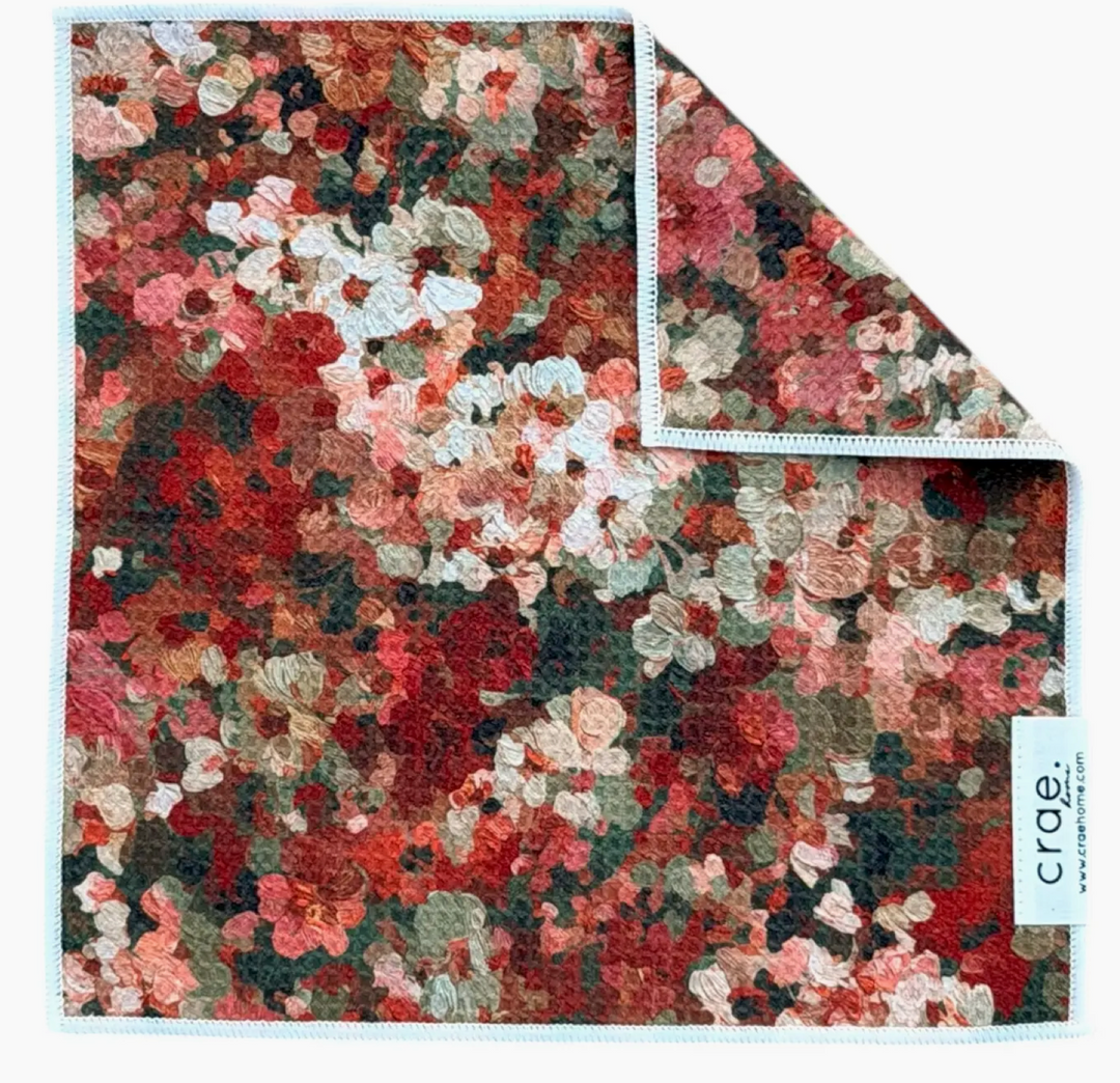 Charlotte: Double-Sided Washcloth