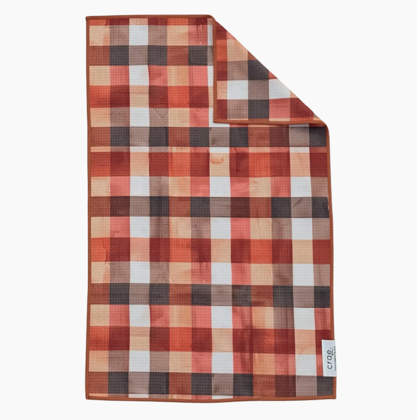 Lumberjack: Double-Sided Hand Towel