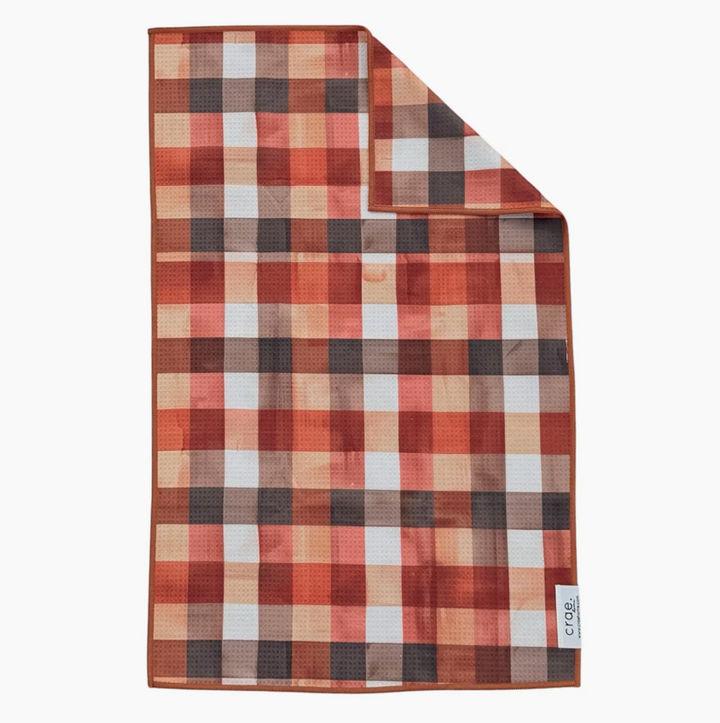 Lumberjack: Double-Sided Hand Towel