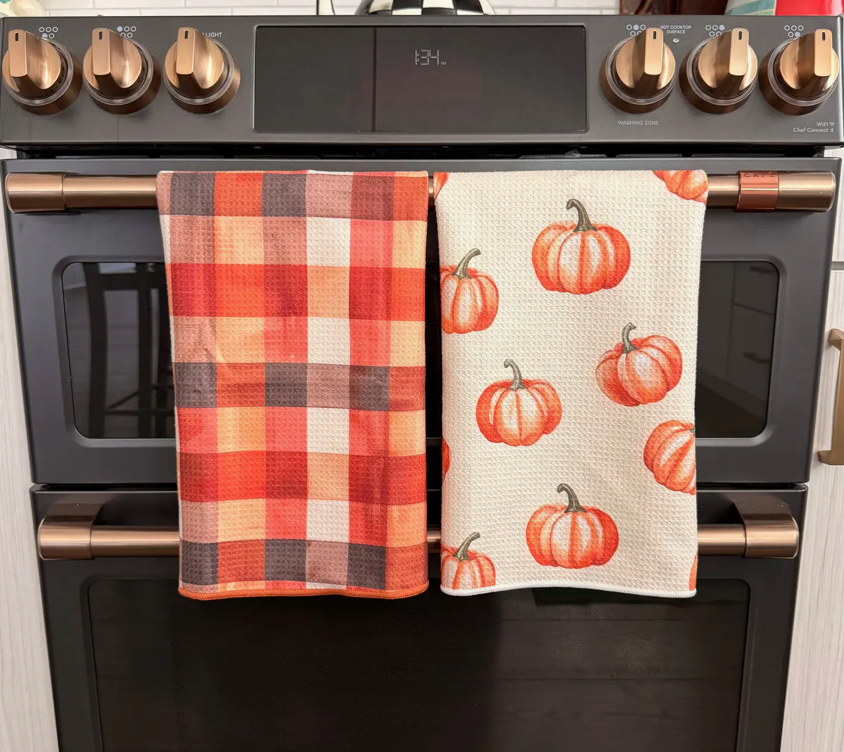 Lumberjack: Double-Sided Hand Towel