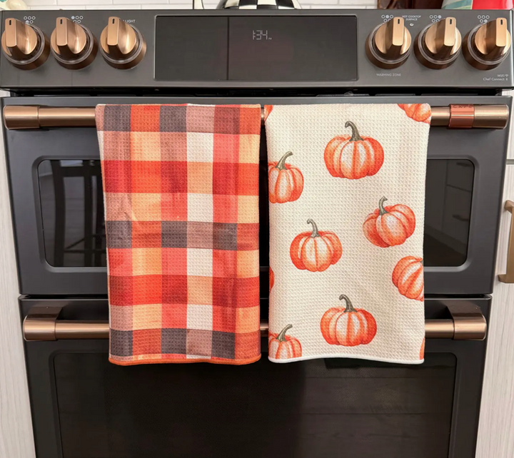 Lumberjack: Double-Sided Hand Towel