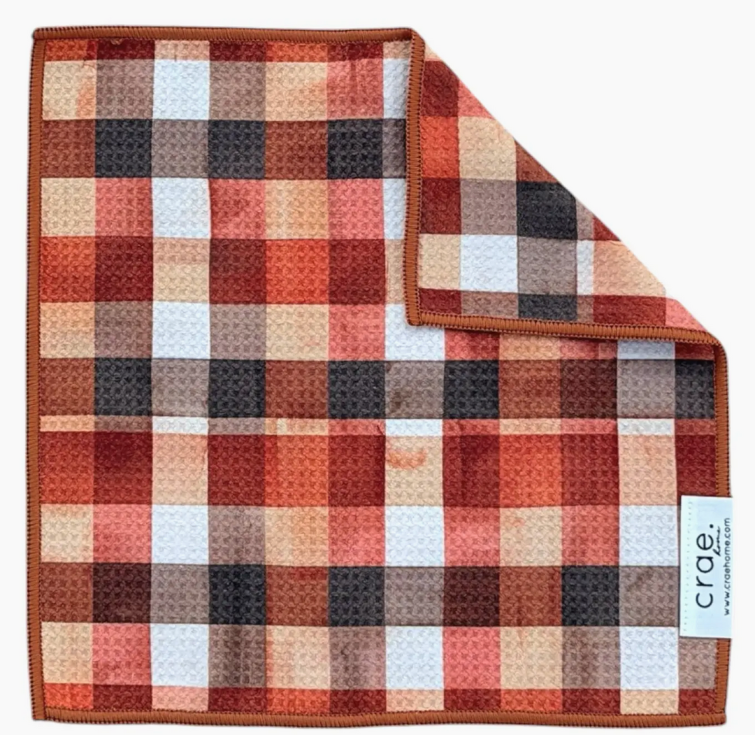 Lumberjack: Double-Sided Washcloth