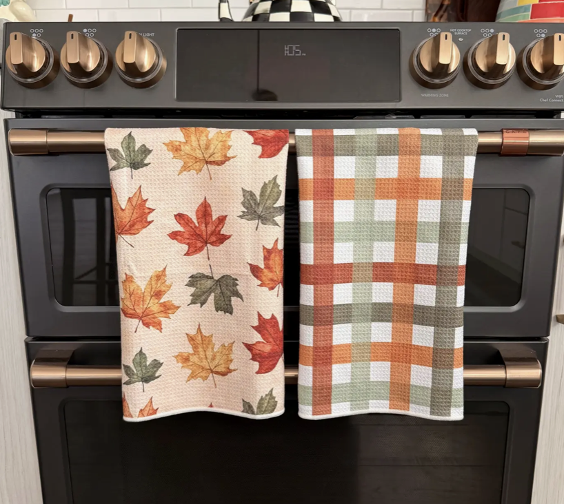 Sweater Weather: Double-Sided Hand Towel