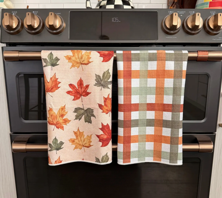 Sweater Weather: Double-Sided Hand Towel