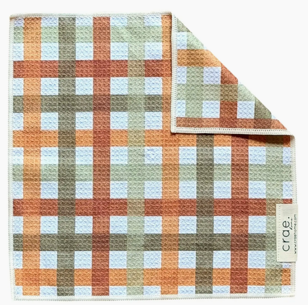 Sweater Weather: Double-Sided Washcloth
