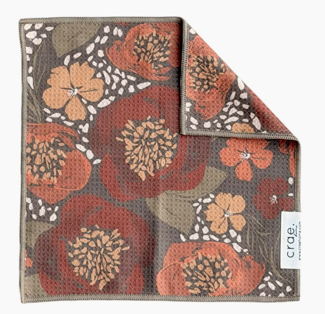 Auburn: Double-Sided Washcloth