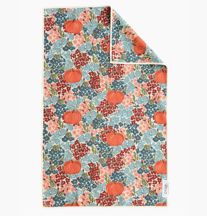 Pretty Pickin's: Double-Sided Hand Towel