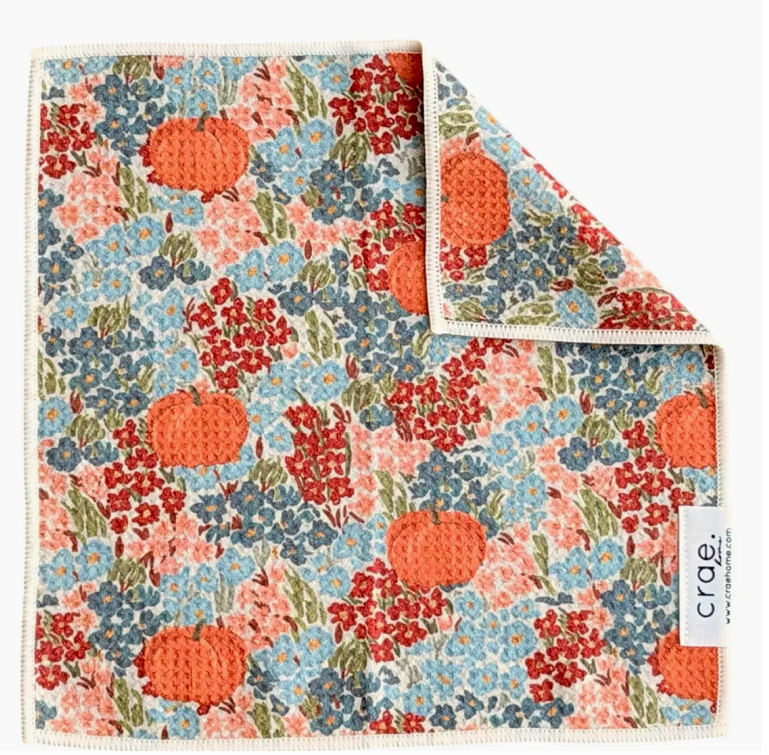 Pretty Pickin's: Double-Sided Washcloth