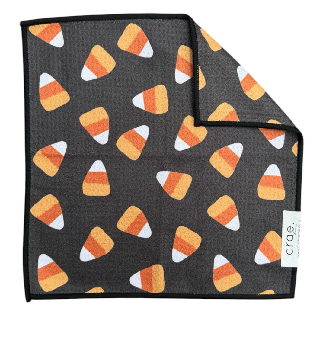 Stay Corny: Double-Sided Washcloth