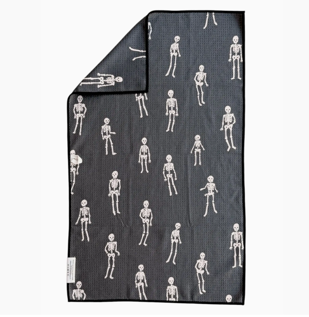 Bone Party: Double-Sided Hand Towel
