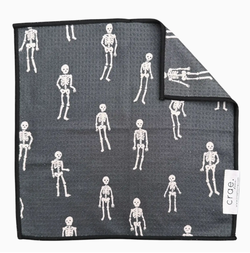 Bone Party: Double-Sided Washcloth