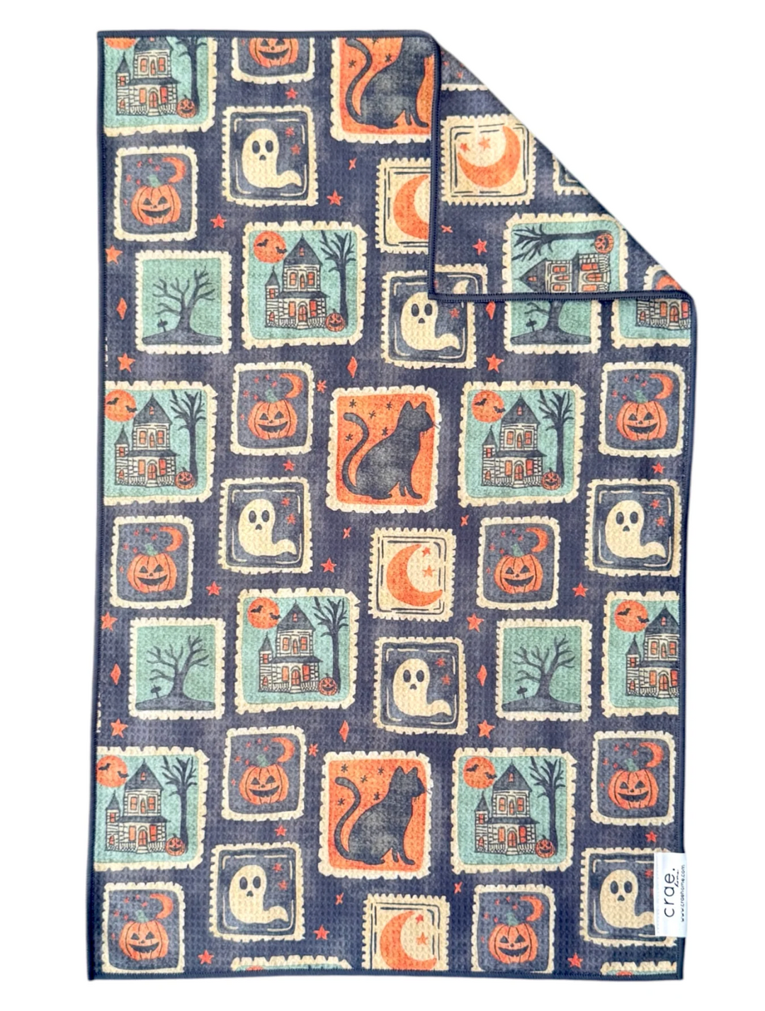 Paranormal Postage: Double-Sided Hand Towel