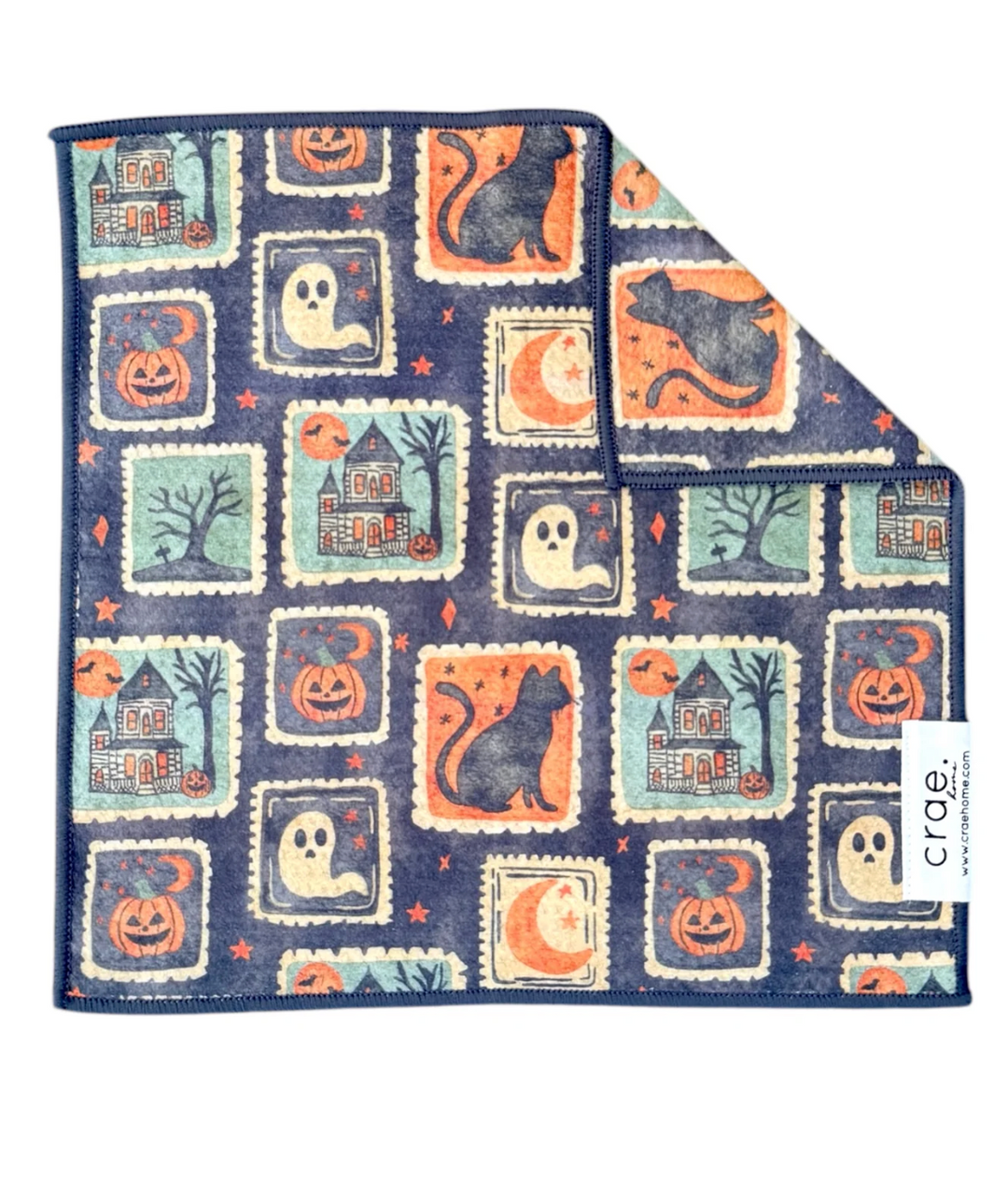 Paranormal Postage: Double-Sided Washcloth