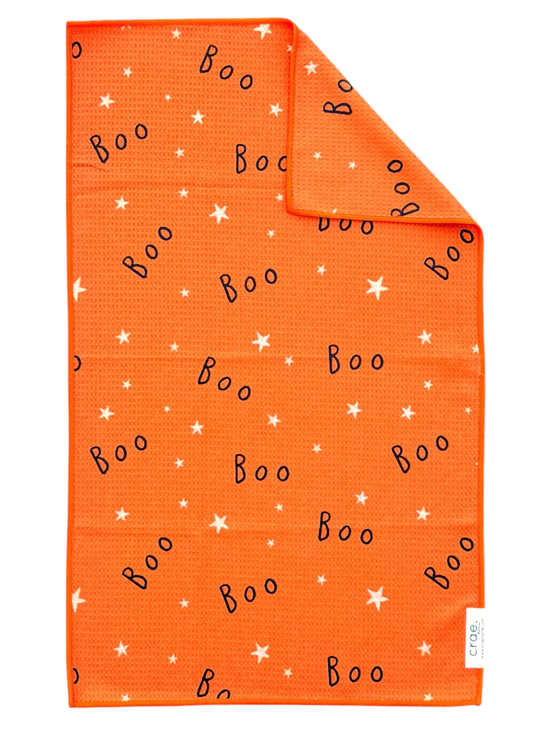 Baby Boo: Double-Sided Hand Towel
