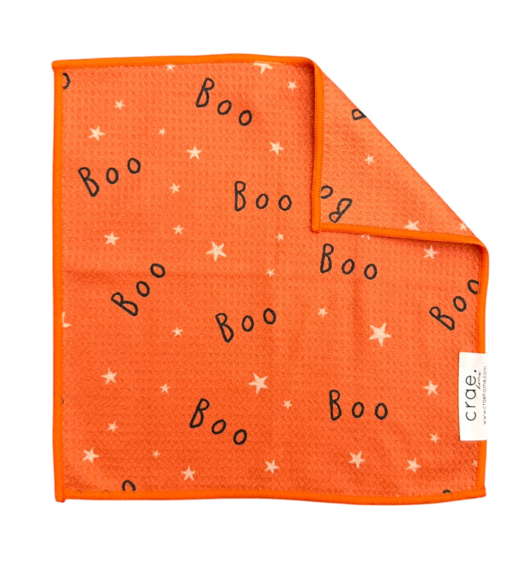 Baby Boo: Double-Sided Washcloth