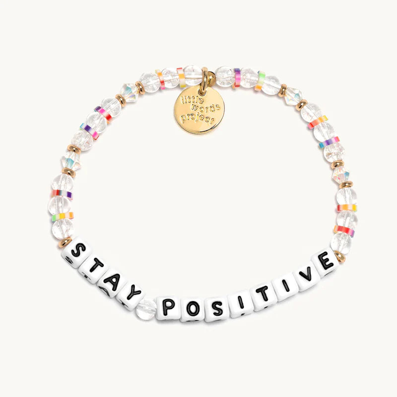 LWP: Stay Positive Bracelet