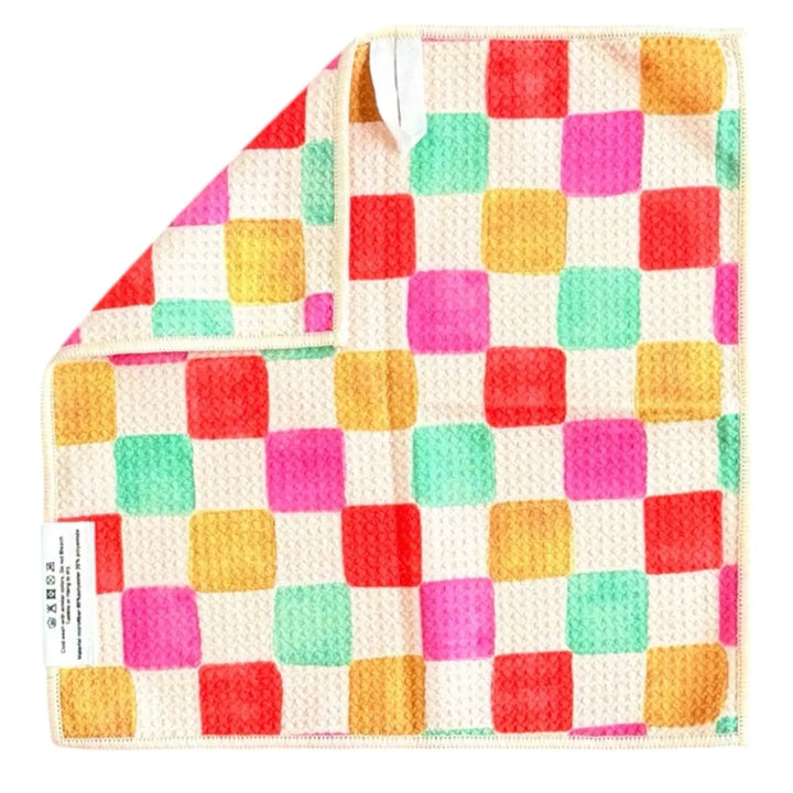 Modern Picnic: Double-Sided Washcloth