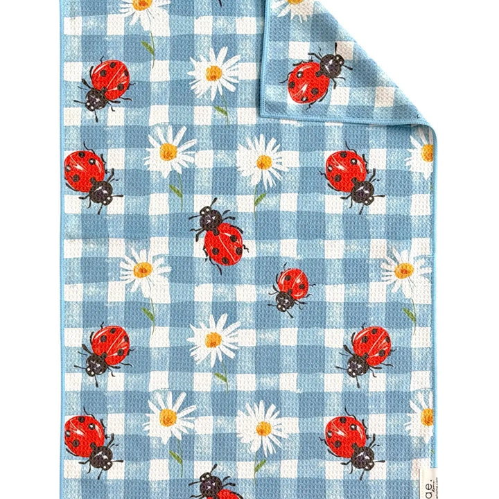 Garden Hop: Double-Sided Hand Towel