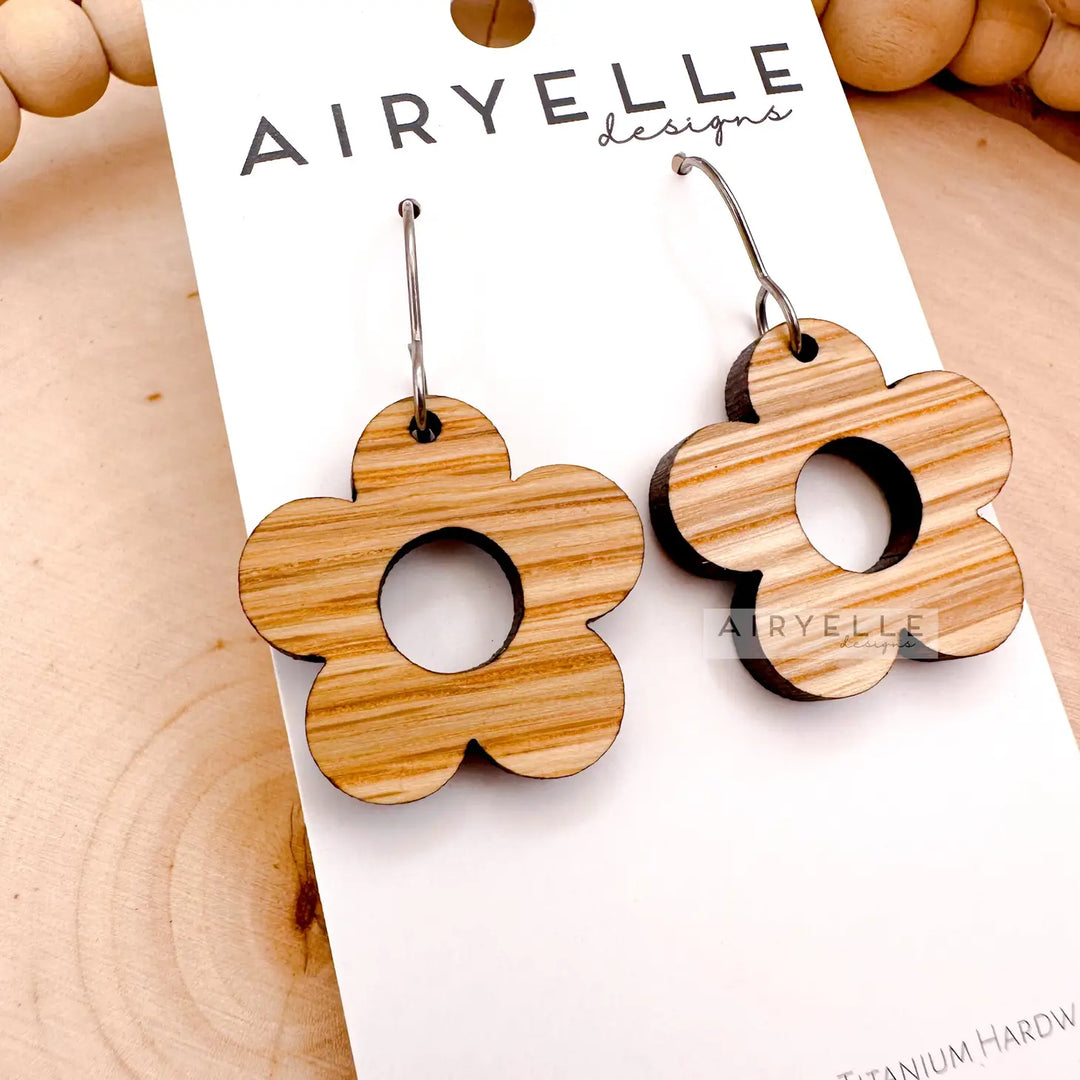 Boho Flower Child Earring