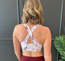 Load image into Gallery viewer, Tropical Breeze Braided Floral Swim Top
