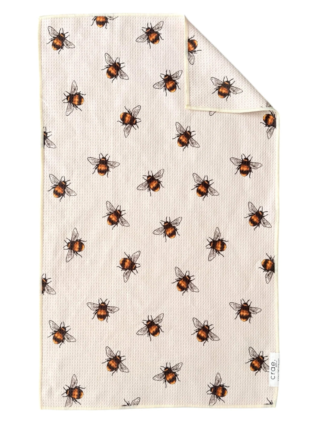 Busy Bee Double Sided Hand Towel