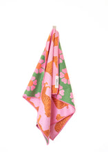 Load image into Gallery viewer, Carole Reversible Hand Towel
