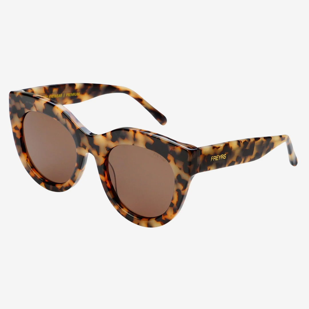 Charlotte Sunglasses- Milky Tortoise