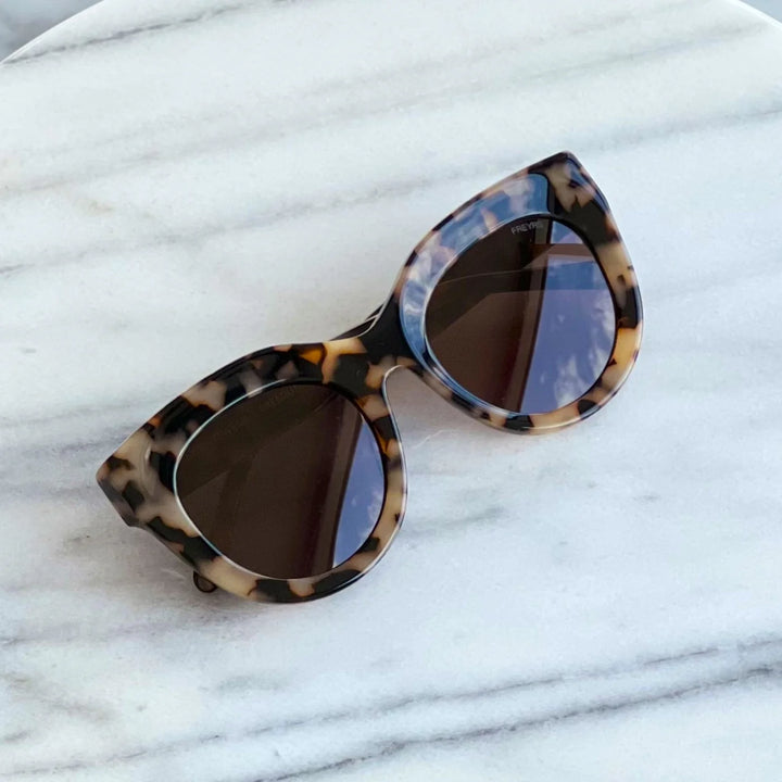 Charlotte Sunglasses- Milky Tortoise