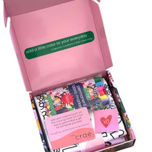 Load image into Gallery viewer, I&#39;m Lucky To Have You, Mom: Single-Sided Coloring Gift Box
