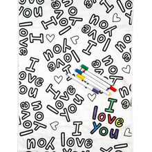 Load image into Gallery viewer, I&#39;m Lucky To Have You, Mom: Single-Sided Coloring Gift Box
