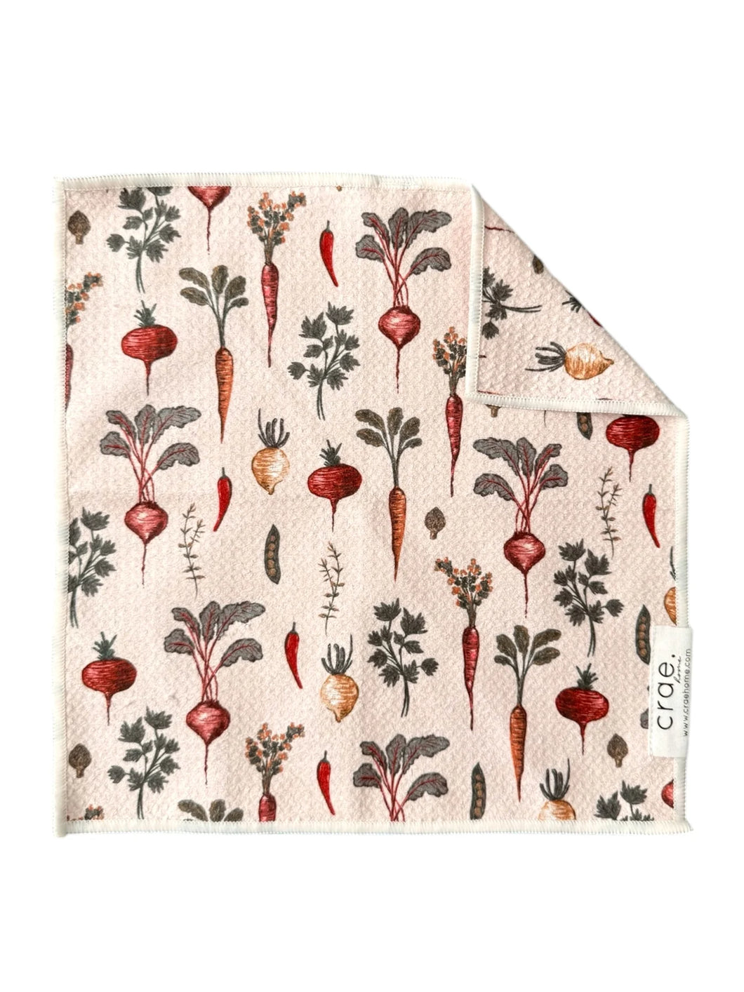 Dig Up Some Dirt Double Sided Washcloth