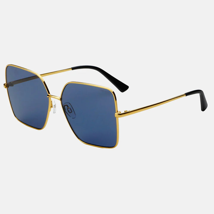 Dream Girl Sunglasses- Gold/Gray