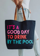 Load image into Gallery viewer, Drink By The Pool Bag

